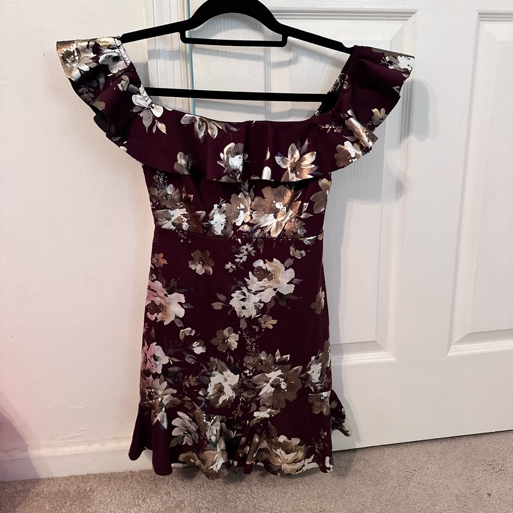 Tularosa flower dress XXS
